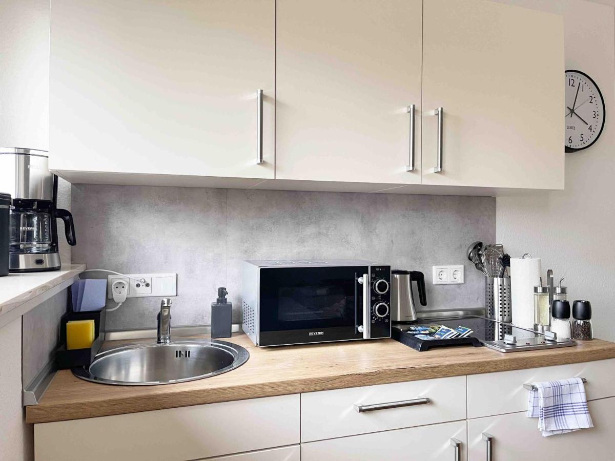 Schoene Apartments I Private Parkplaetze I Home2Share Münster Eksteriør billede