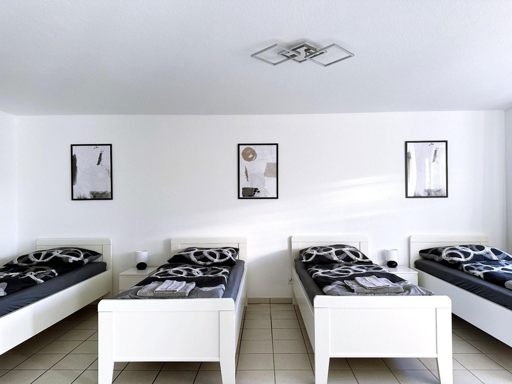 Schoene Apartments I Private Parkplaetze I Home2Share Münster Eksteriør billede