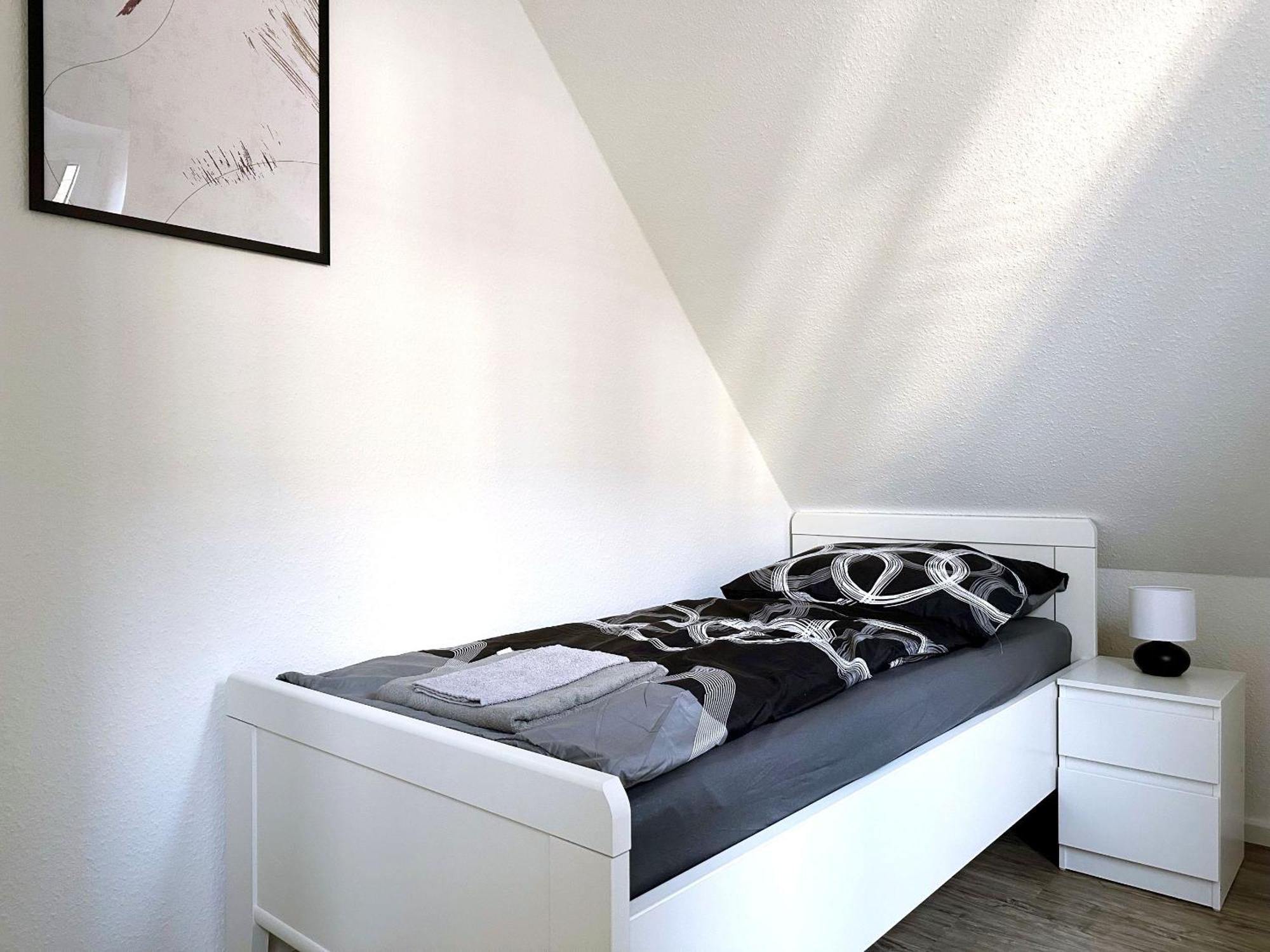 Schoene Apartments I Private Parkplaetze I Home2Share Münster Eksteriør billede