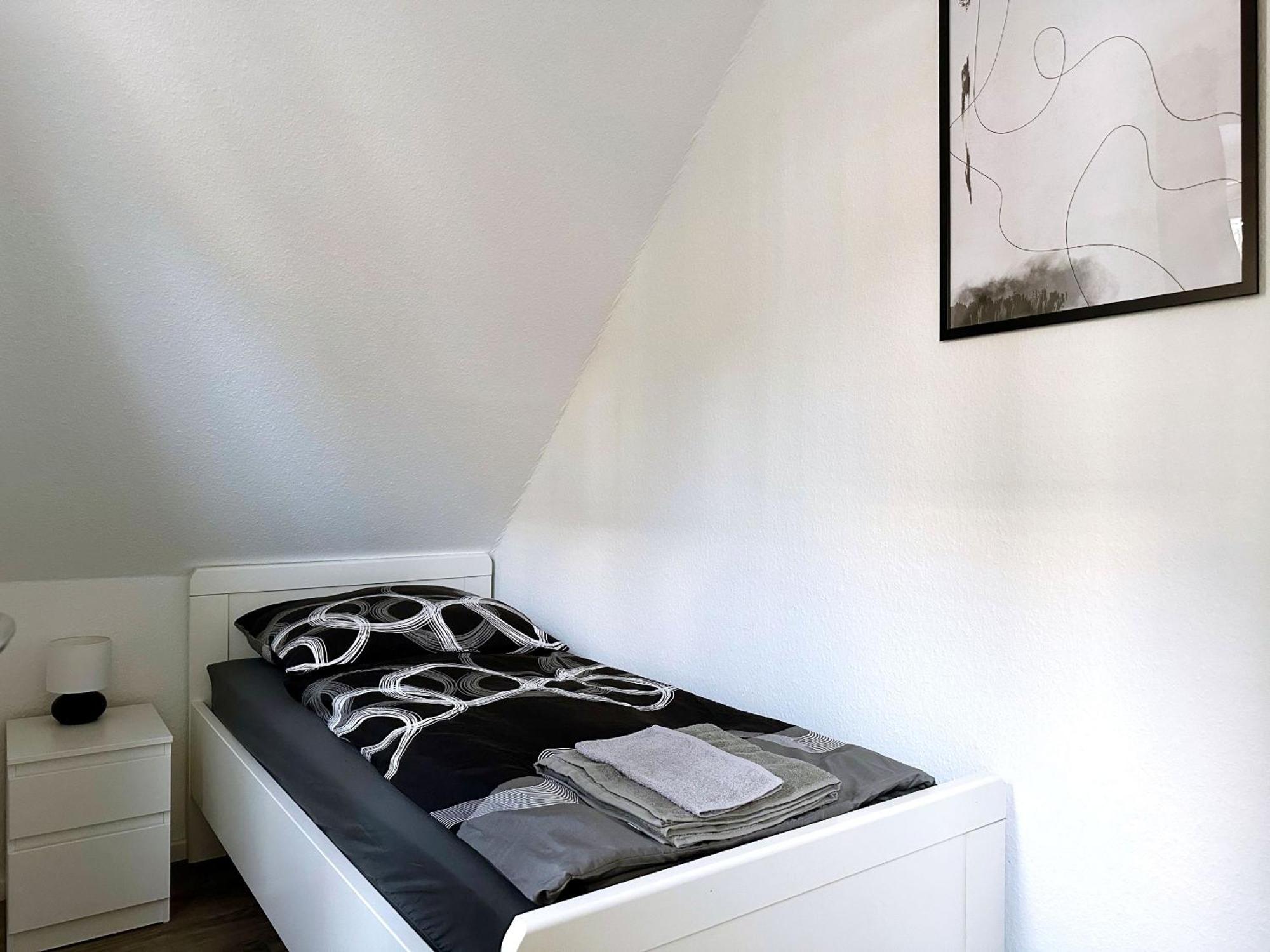 Schoene Apartments I Private Parkplaetze I Home2Share Münster Eksteriør billede