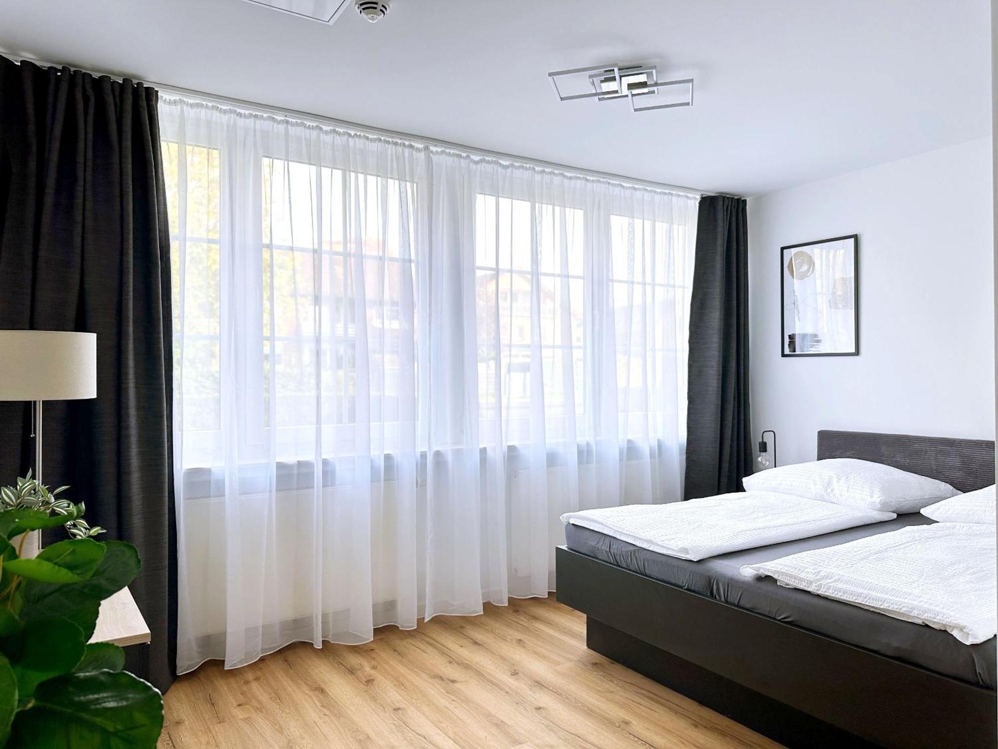 Schoene Apartments I Private Parkplaetze I Home2Share Münster Eksteriør billede