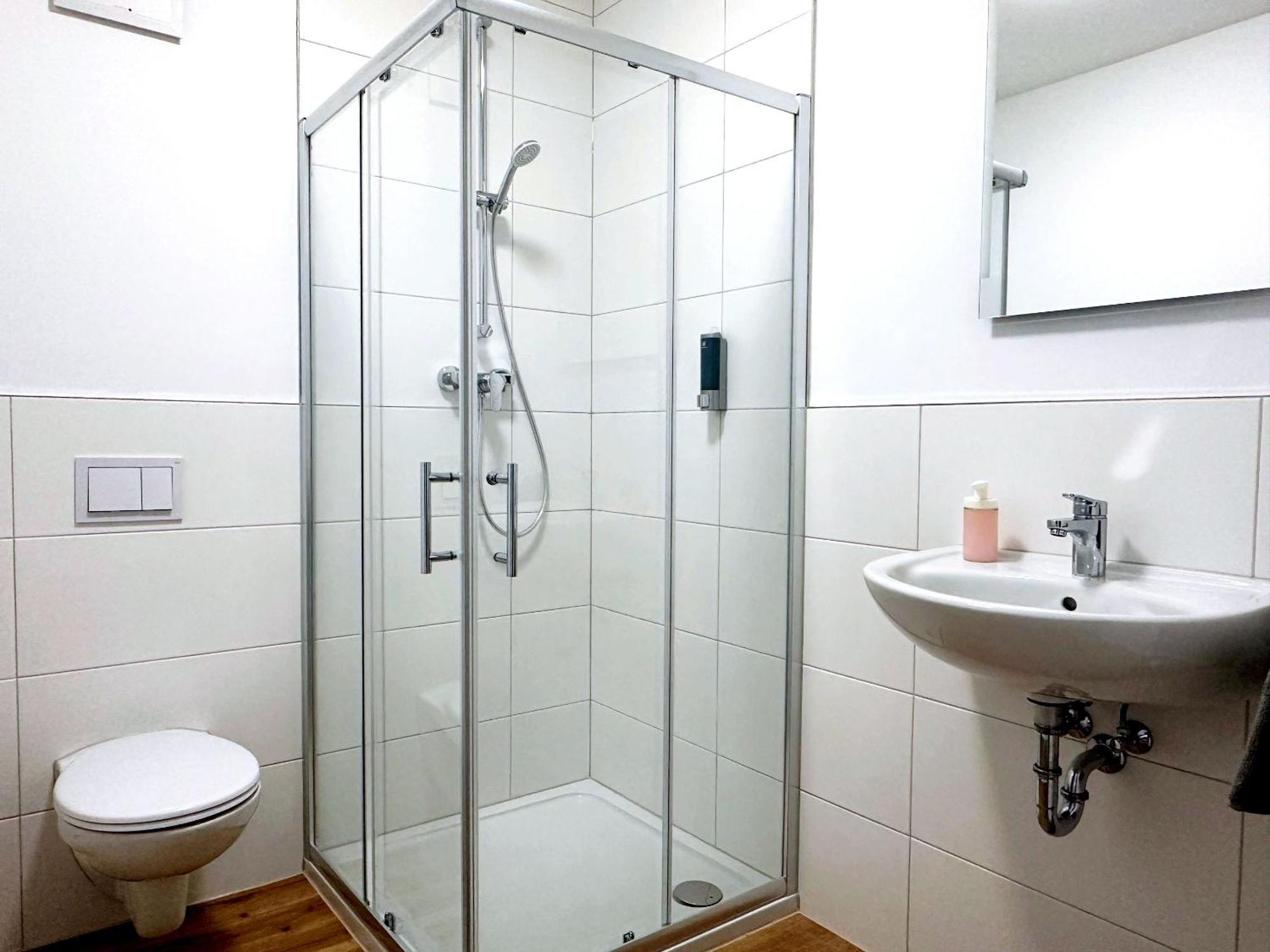 Schoene Apartments I Private Parkplaetze I Home2Share Münster Eksteriør billede