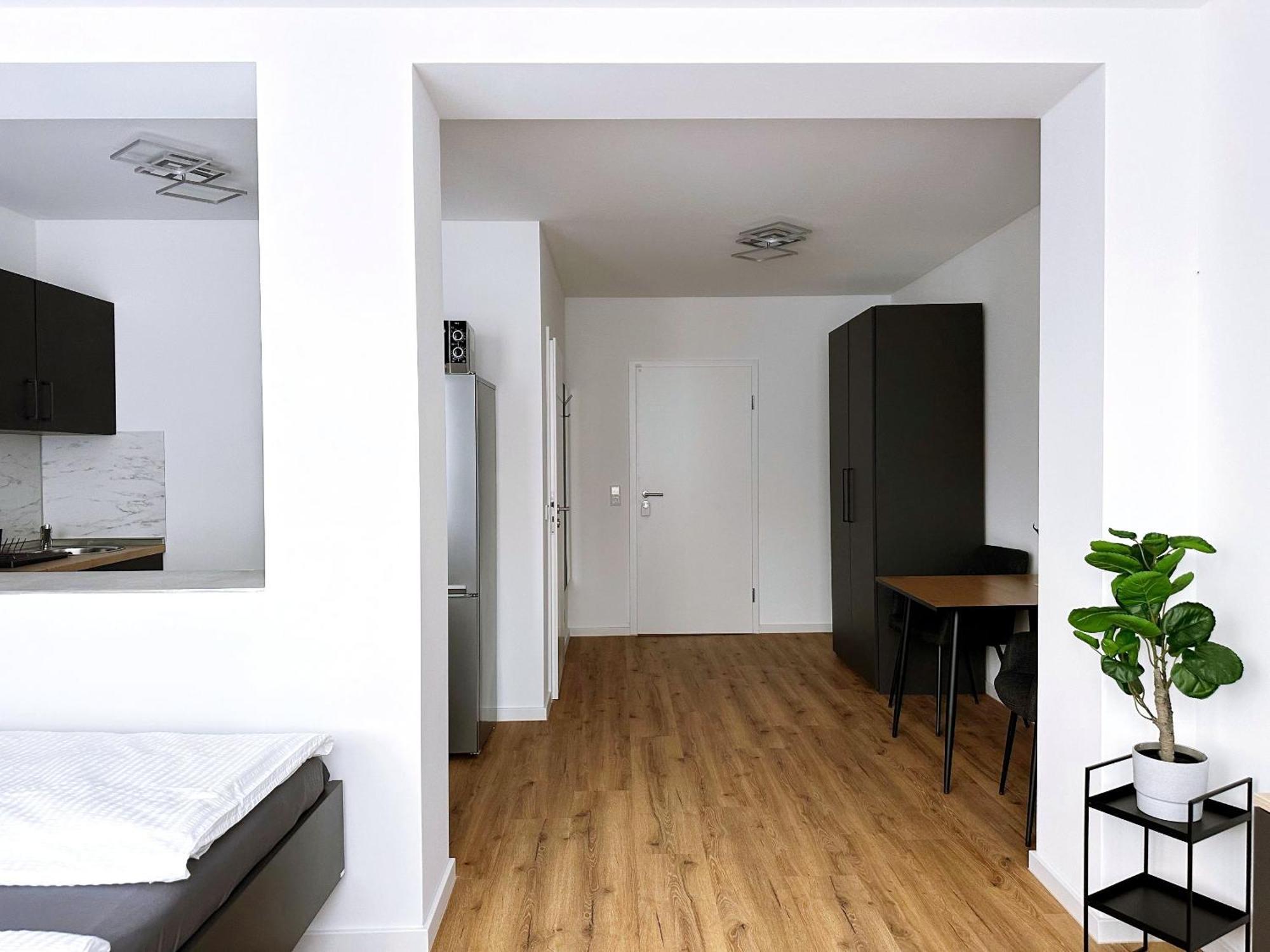 Schoene Apartments I Private Parkplaetze I Home2Share Münster Eksteriør billede