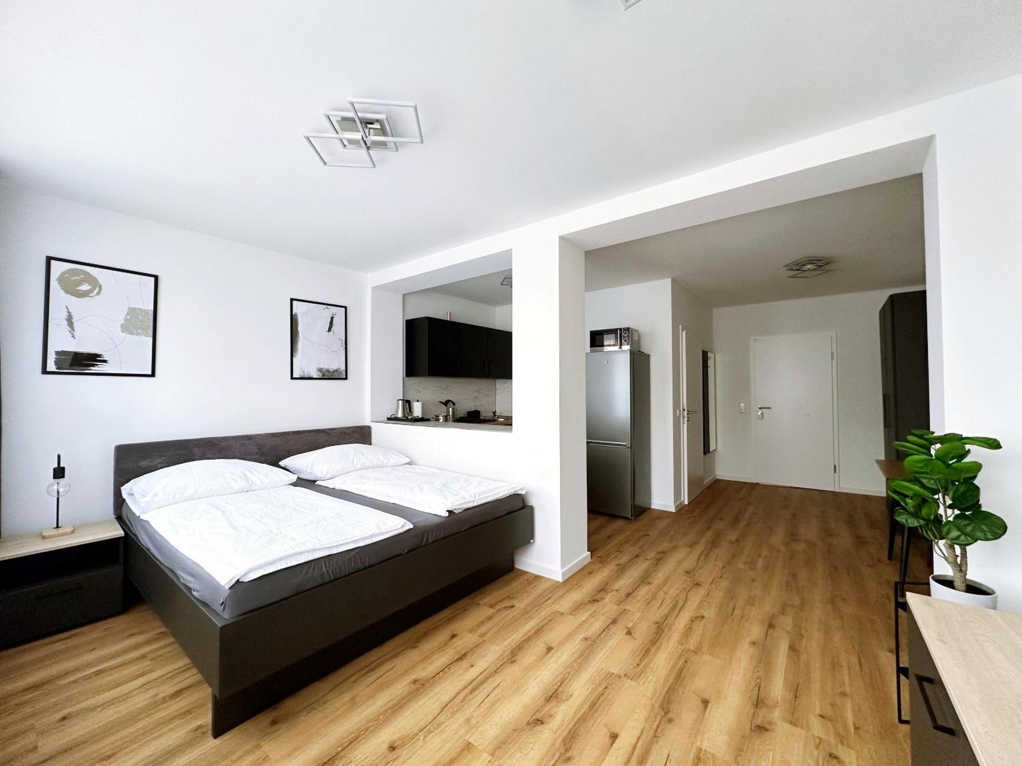 Schoene Apartments I Private Parkplaetze I Home2Share Münster Eksteriør billede