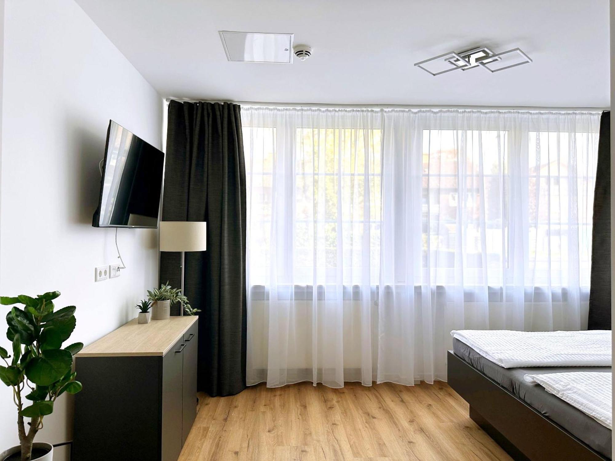Schoene Apartments I Private Parkplaetze I Home2Share Münster Eksteriør billede