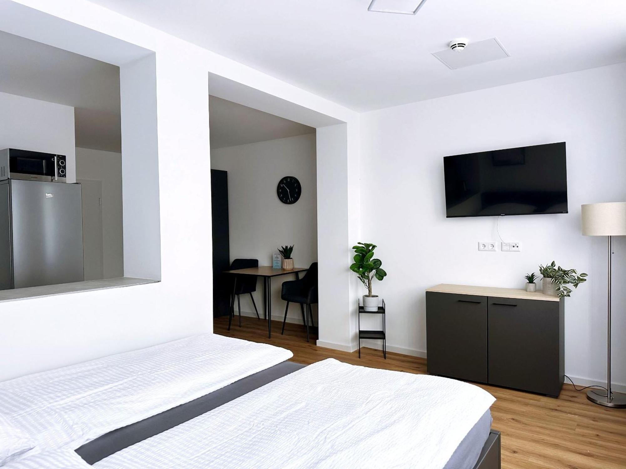 Schoene Apartments I Private Parkplaetze I Home2Share Münster Eksteriør billede