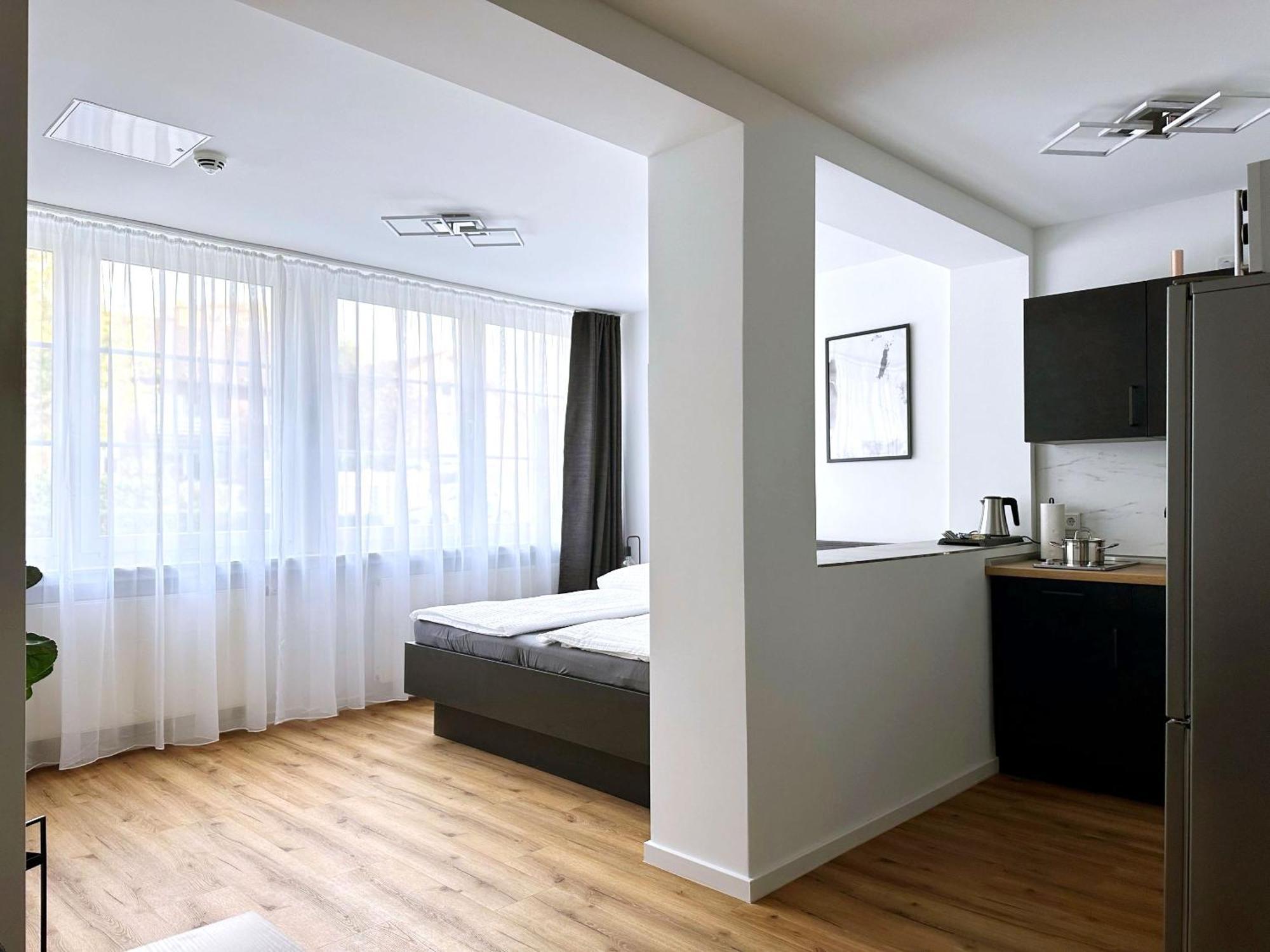 Schoene Apartments I Private Parkplaetze I Home2Share Münster Eksteriør billede