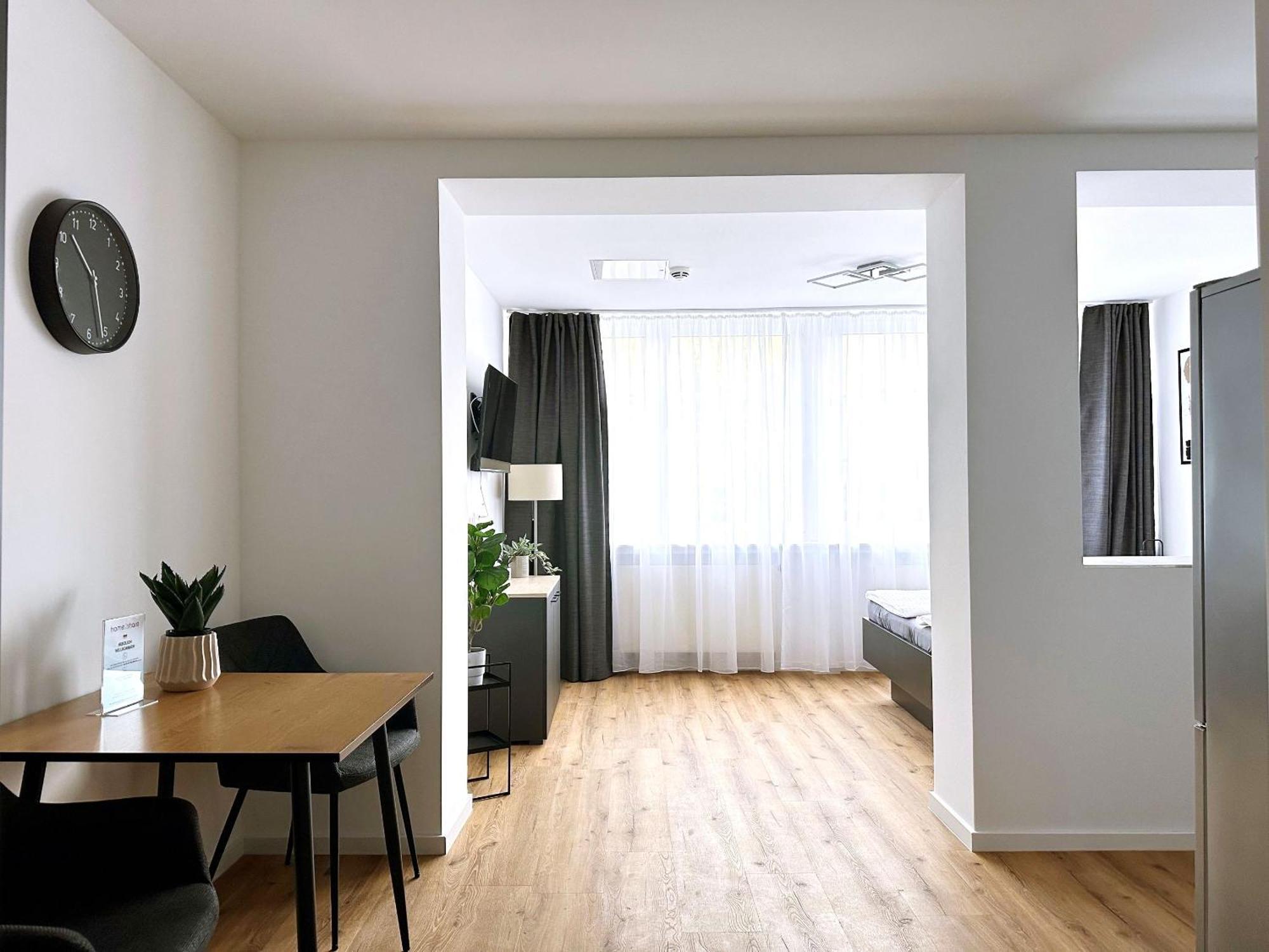 Schoene Apartments I Private Parkplaetze I Home2Share Münster Eksteriør billede